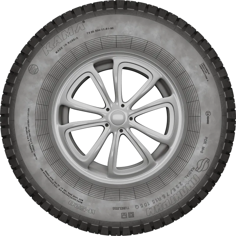 KAMA И-520 ПИЛИГРИМ в Туймазах — KAMA TYRES KAMA И-520 ПИЛИГРИМ в Туймазах